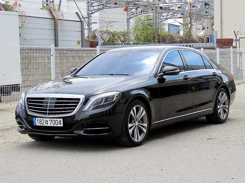 벤츠 S 클래스 S클래스-W222 S 500L 4MATIC 이미지 3