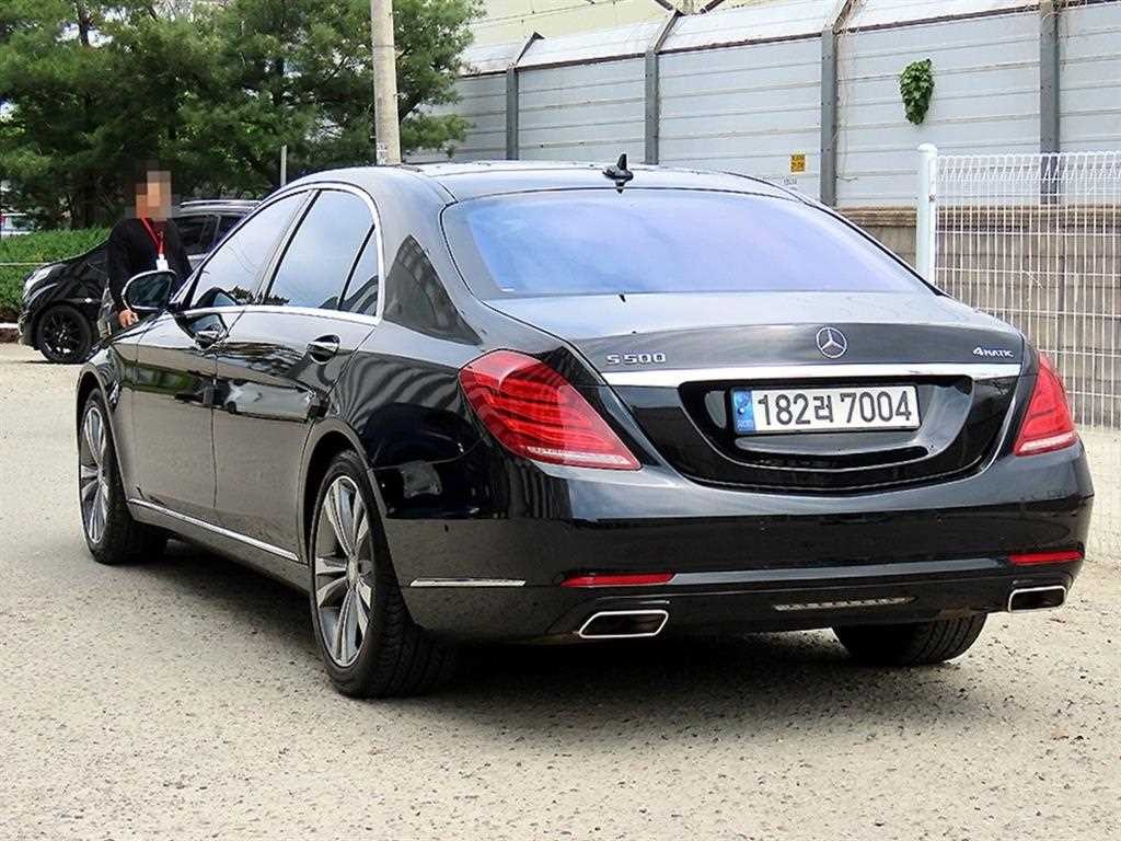 벤츠 S 클래스 S클래스-W222 S 500L 4MATIC 이미지 4