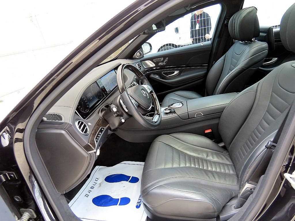 벤츠 S 클래스 S클래스-W222 S 500L 4MATIC 이미지 6