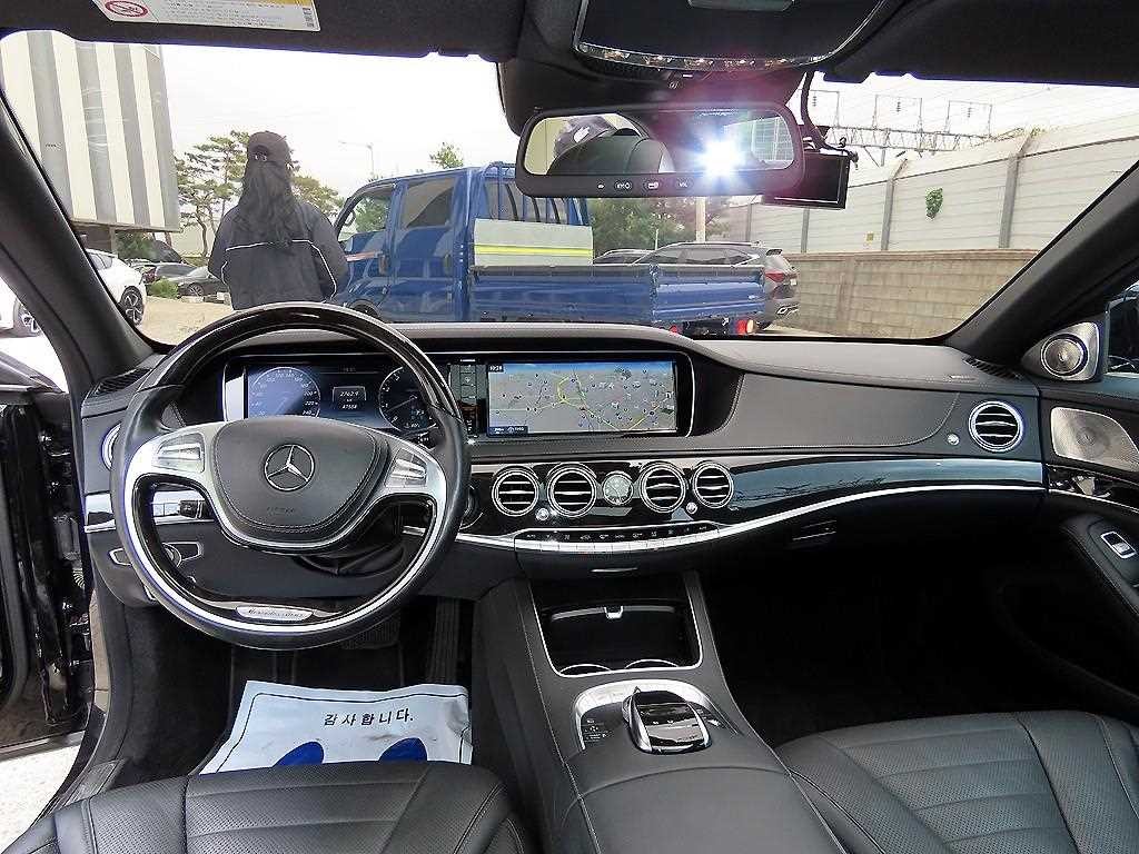 벤츠 S 클래스 S클래스-W222 S 500L 4MATIC 이미지 8
