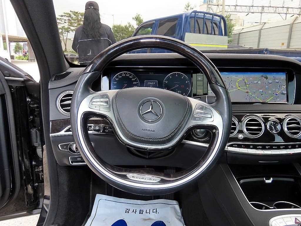 벤츠 S 클래스 S클래스-W222 S 500L 4MATIC 이미지 9