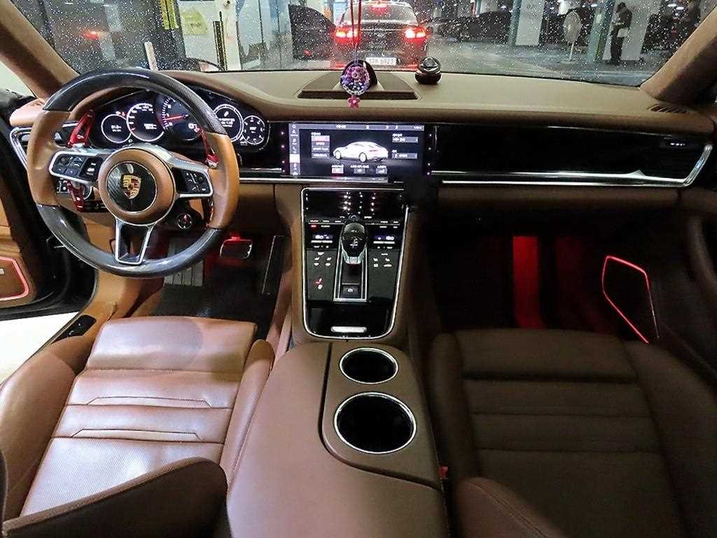 포르쉐 파나메라 파나메라(971) 4.0 GTS 이미지 10