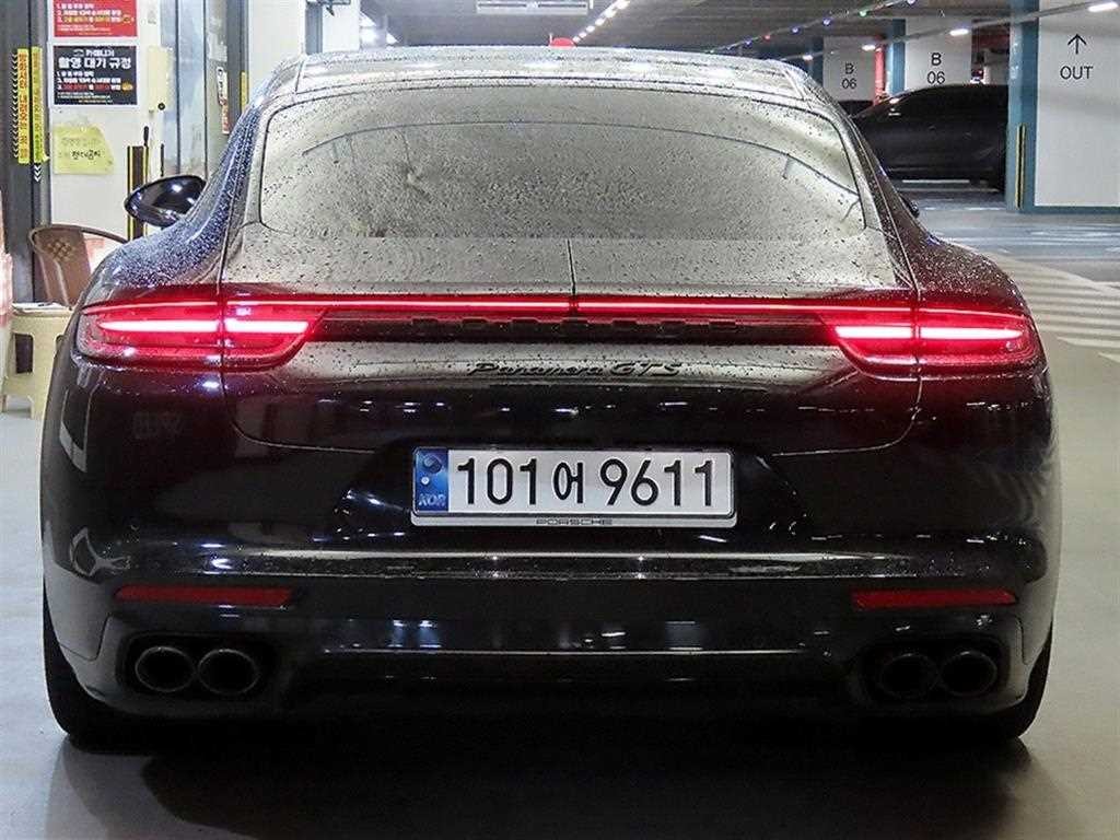 포르쉐 파나메라 파나메라(971) 4.0 GTS 이미지 5