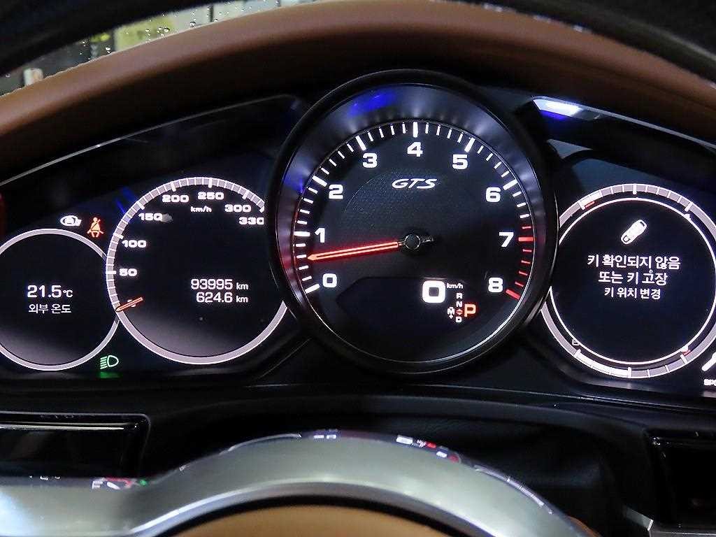 포르쉐 파나메라 파나메라(971) 4.0 GTS 이미지 9