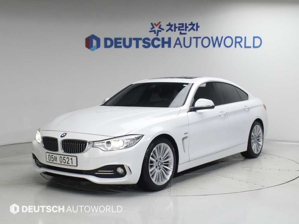 BMW 4시리즈 4시리즈 (F32) 420d 그란쿠페 럭셔리 이미지 1