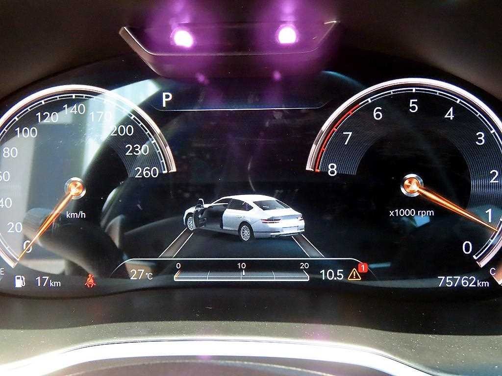 제네시스 G80 G80(RG3) 2.5 가솔린 터보 AWD 기본형 이미지 9
