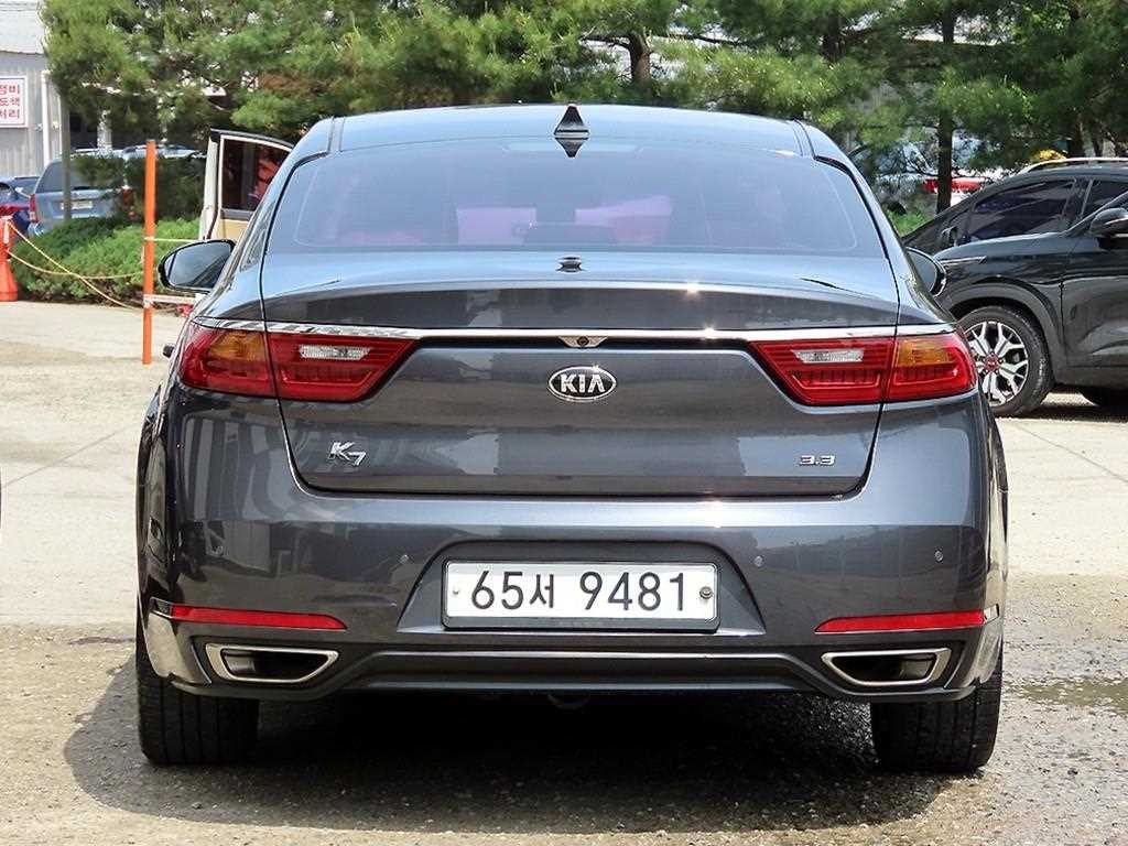기아 K7 올 뉴 K7 3.3 GDI 노블레스 이미지 4