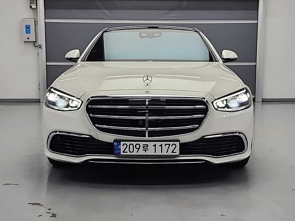 벤츠 S 클래스 S클래스-W223 S580L 4MATIC 이미지 1