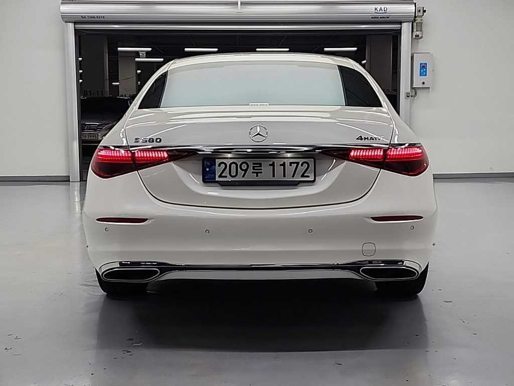 벤츠 S 클래스 S클래스-W223 S580L 4MATIC 이미지 2