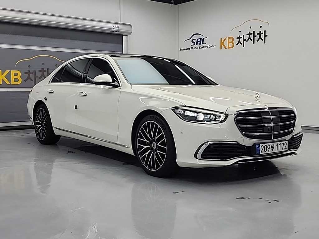 벤츠 S 클래스 S클래스-W223 S580L 4MATIC 이미지 3