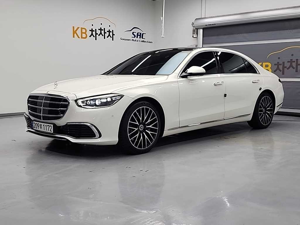 벤츠 S 클래스 S클래스-W223 S580L 4MATIC 이미지 4