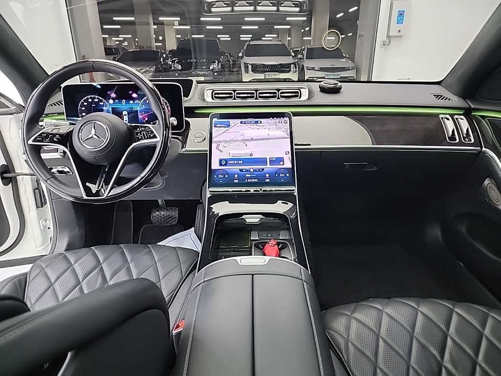벤츠 S 클래스 S클래스-W223 S580L 4MATIC 이미지 7