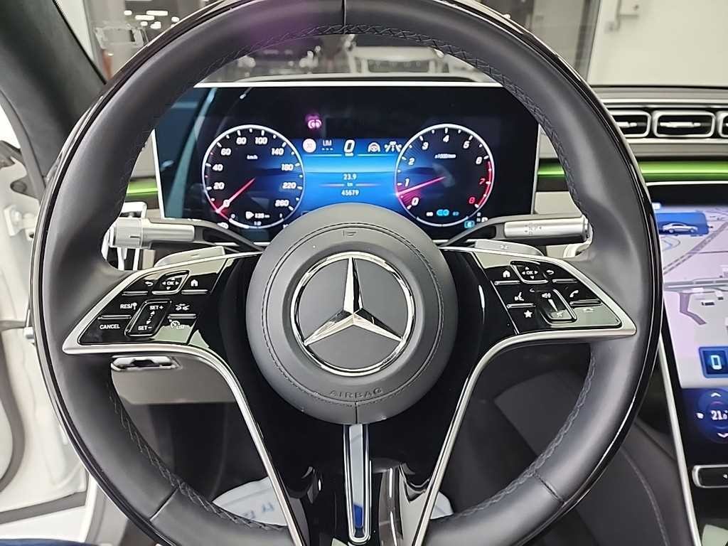 벤츠 S 클래스 S클래스-W223 S580L 4MATIC 이미지 9