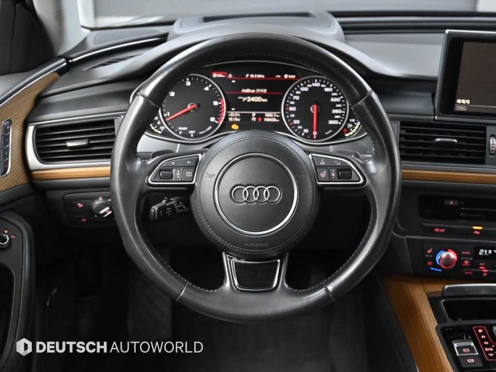 아우디 A6 뉴A6 50 TDI 콰트로 프리미엄 이미지 13