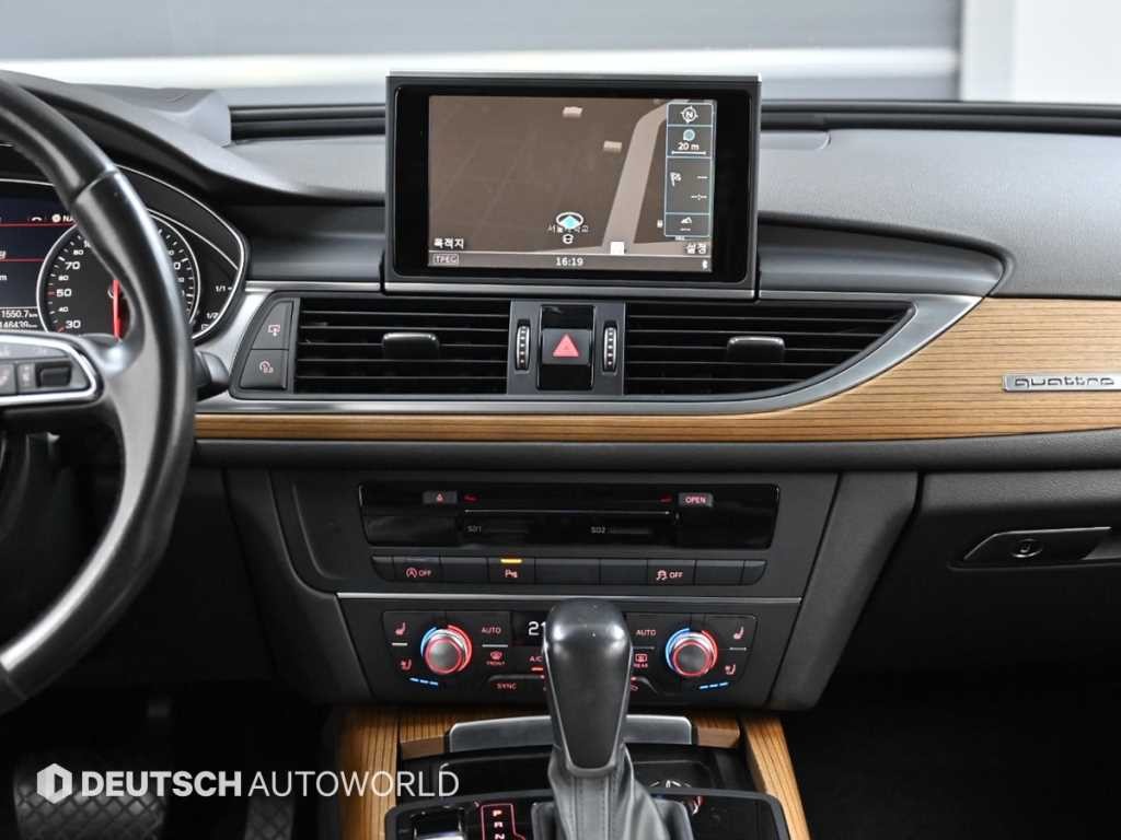아우디 A6 뉴A6 50 TDI 콰트로 프리미엄 이미지 14