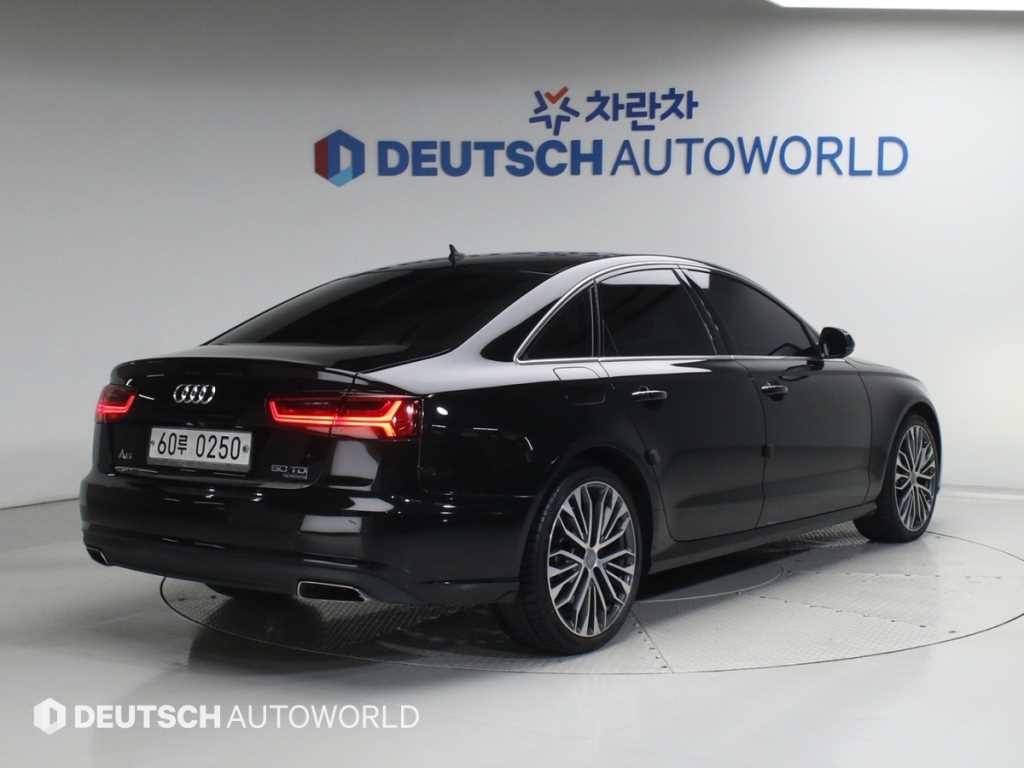 아우디 A6 뉴A6 50 TDI 콰트로 프리미엄 이미지 2