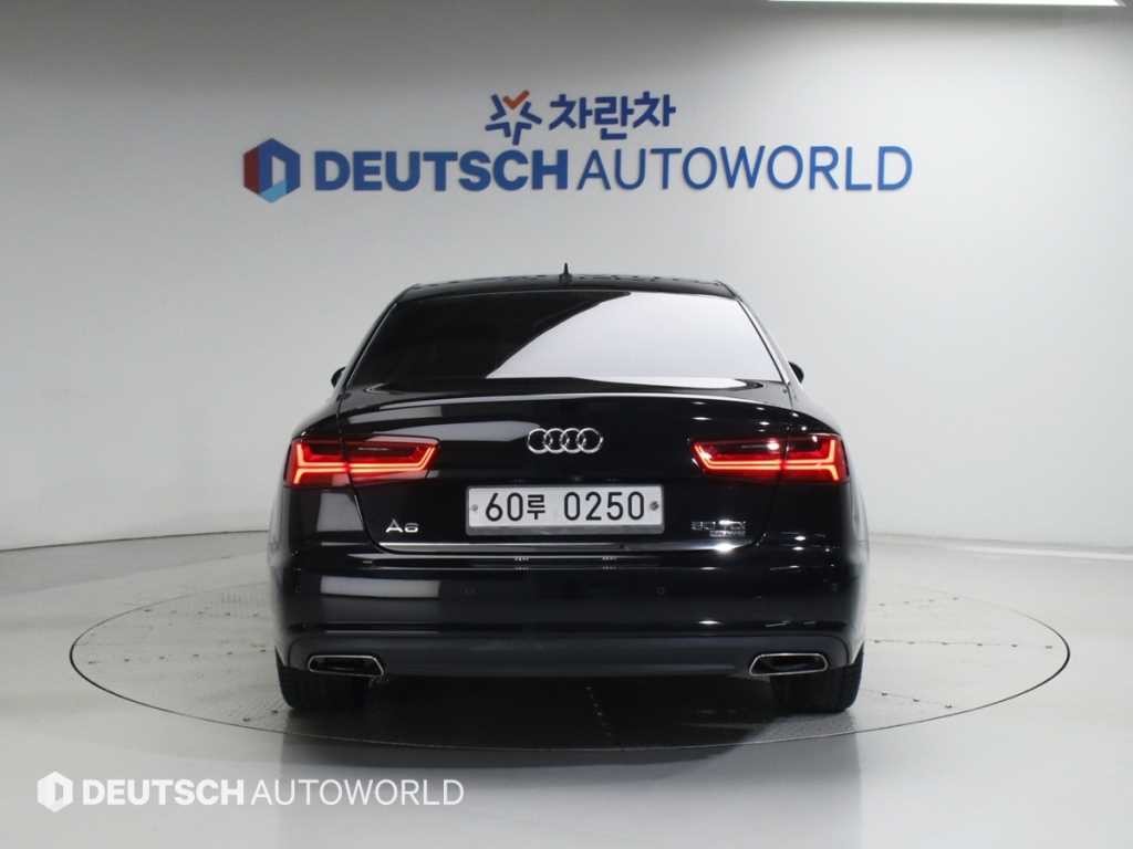 아우디 A6 뉴A6 50 TDI 콰트로 프리미엄 이미지 4
