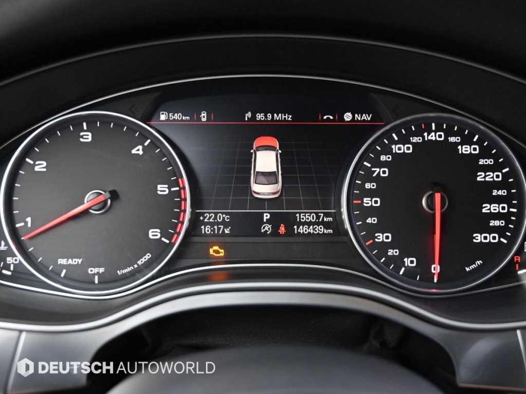 아우디 A6 뉴A6 50 TDI 콰트로 프리미엄 이미지 8
