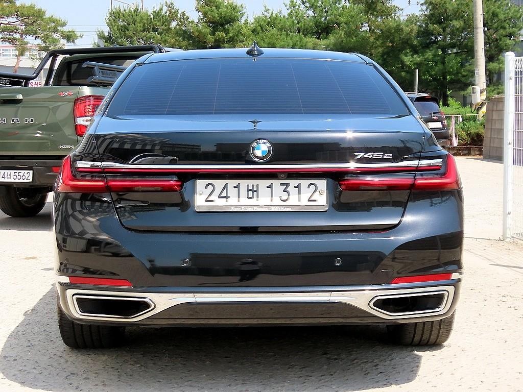 BMW 7시리즈 7시리즈 (G11) 745e sDrive 디자인 퓨어 엑설런스 이미지 4