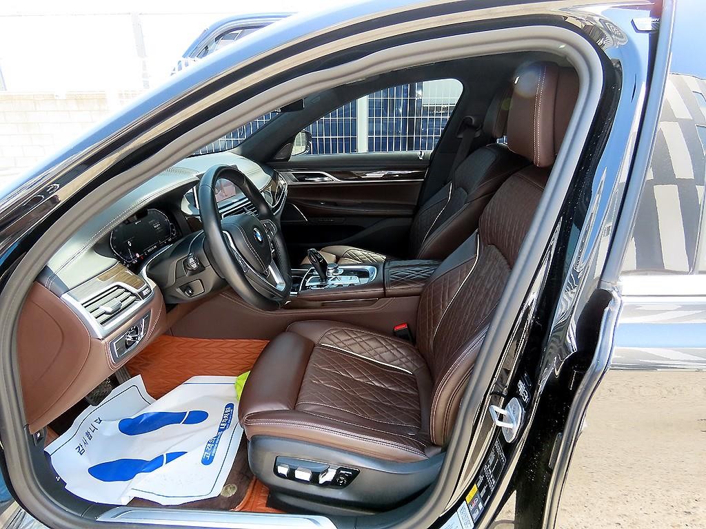 BMW 7시리즈 7시리즈 (G11) 745e sDrive 디자인 퓨어 엑설런스 이미지 5