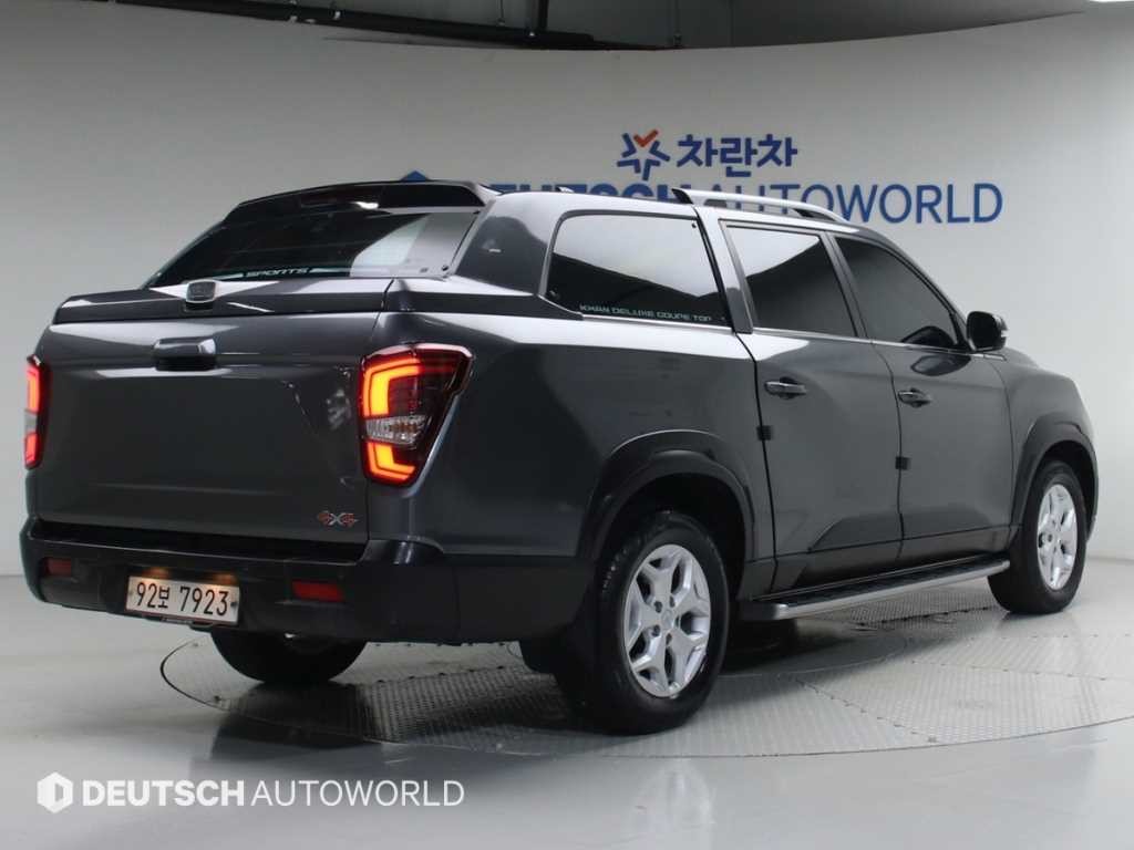 KG모빌리티(쌍용) 렉스턴 더 뉴 렉스턴 스포츠 칸 디젤 2.2 4WD 프레스티지 이미지 2