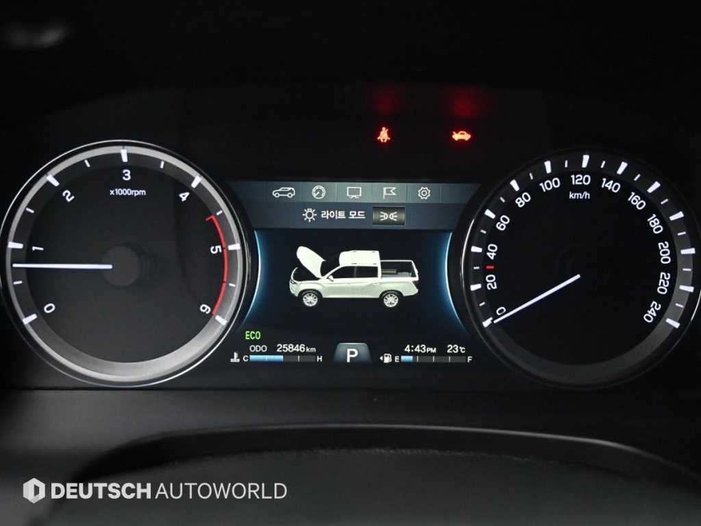 KG모빌리티(쌍용) 렉스턴 더 뉴 렉스턴 스포츠 칸 디젤 2.2 4WD 프레스티지 이미지 8