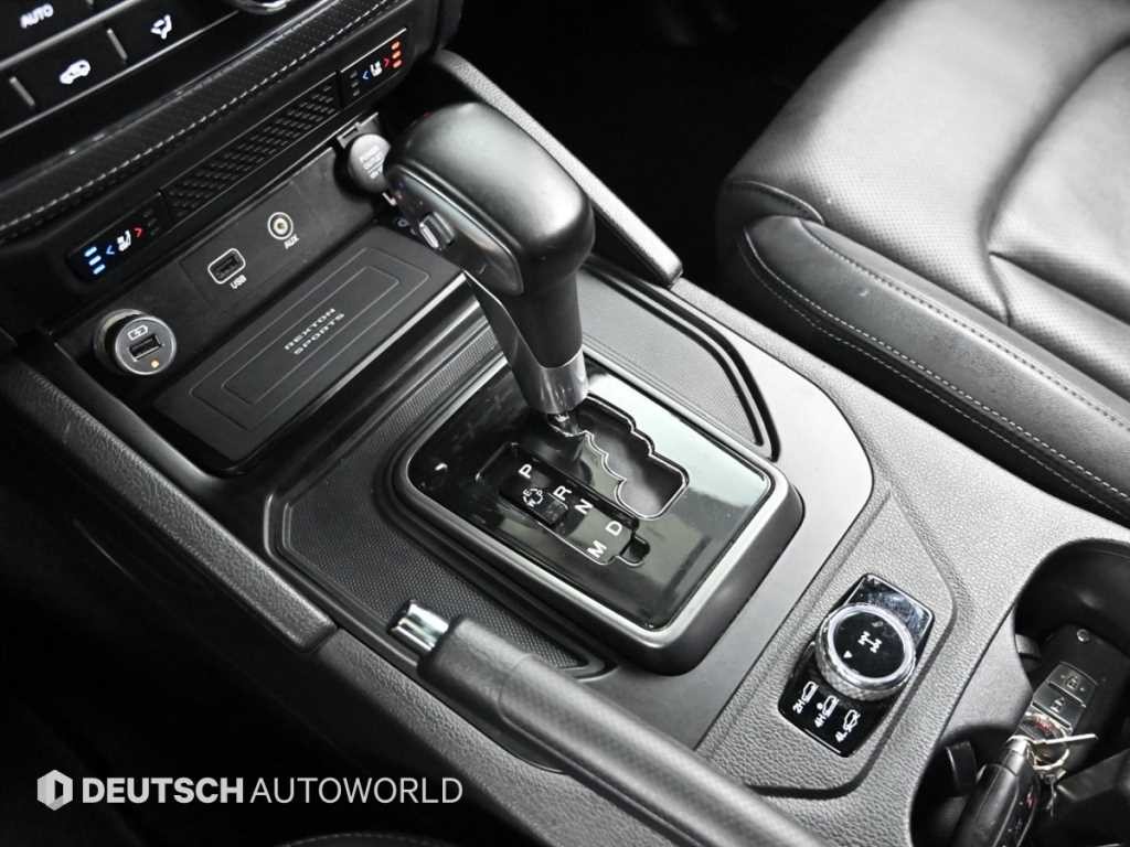 KG모빌리티(쌍용) 렉스턴 더 뉴 렉스턴 스포츠 칸 디젤 2.2 4WD 프레스티지 이미지 9