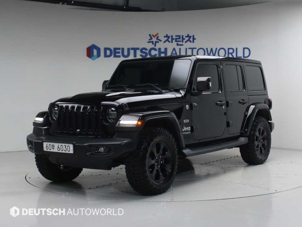 지프 랭글러 랭글러 (JL) 2.0 오버랜드 4도어 이미지 1