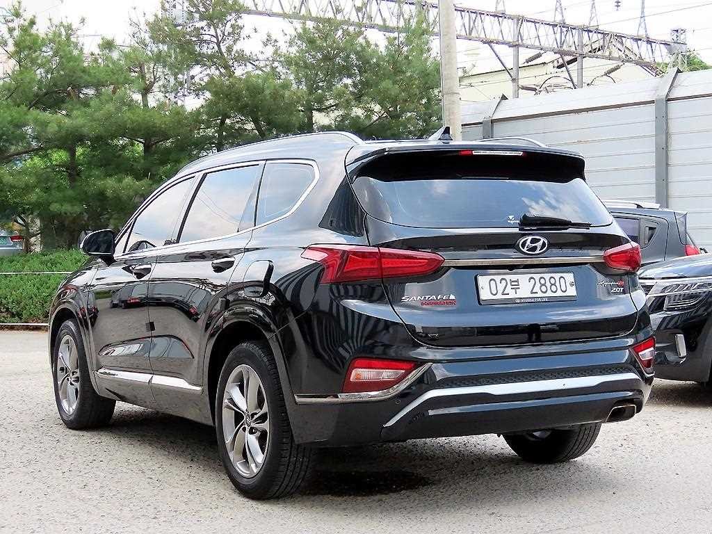 현대 싼타페 싼타페 TM 가솔린 2.0T 2WD 인스퍼레이션 이미지 3