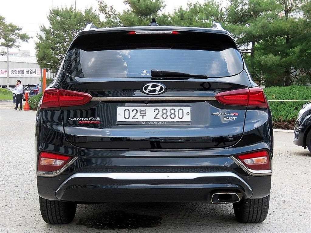 현대 싼타페 싼타페 TM 가솔린 2.0T 2WD 인스퍼레이션 이미지 4