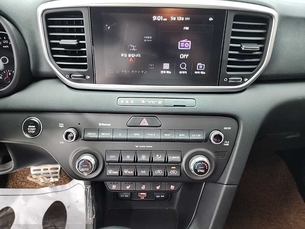 기아 스포티지 스포티지 더 볼드 2.0 디젤 4WD 트렌디 이미지 10