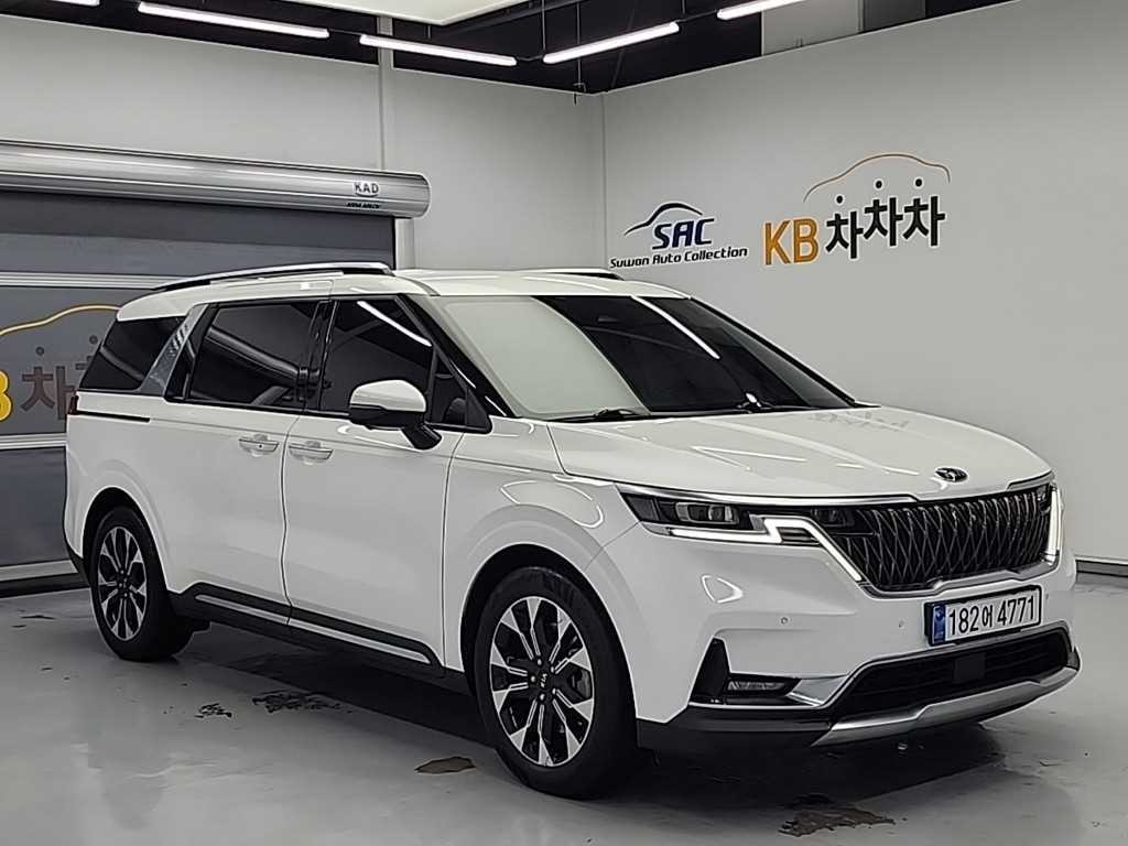 기아 카니발 카니발 4세대 가솔린 9인승 노블레스 이미지 4