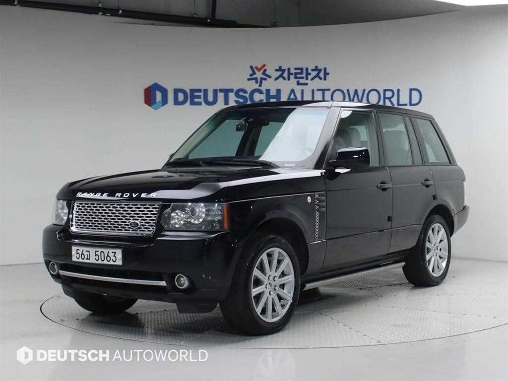 랜드로버 레인지로버 V8 5.0 SUPERCHARGED 이미지 1