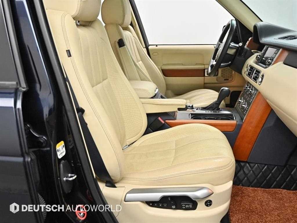 랜드로버 레인지로버 V8 5.0 SUPERCHARGED 이미지 10