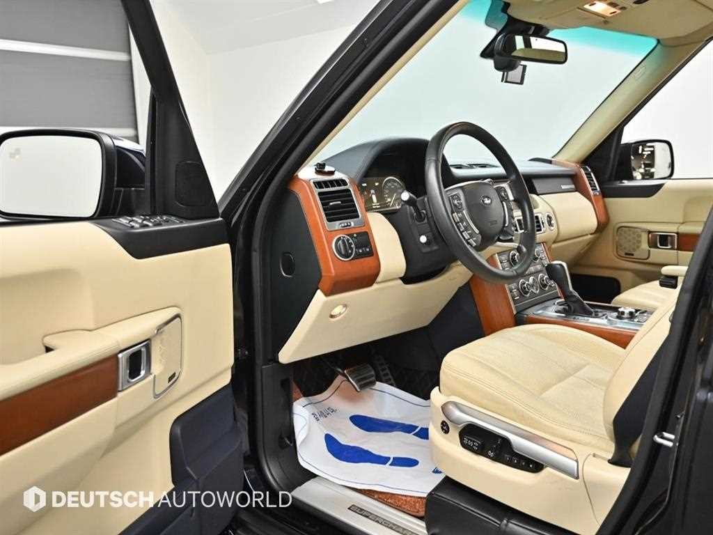 랜드로버 레인지로버 V8 5.0 SUPERCHARGED 이미지 11