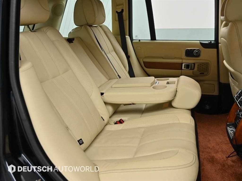 랜드로버 레인지로버 V8 5.0 SUPERCHARGED 이미지 12