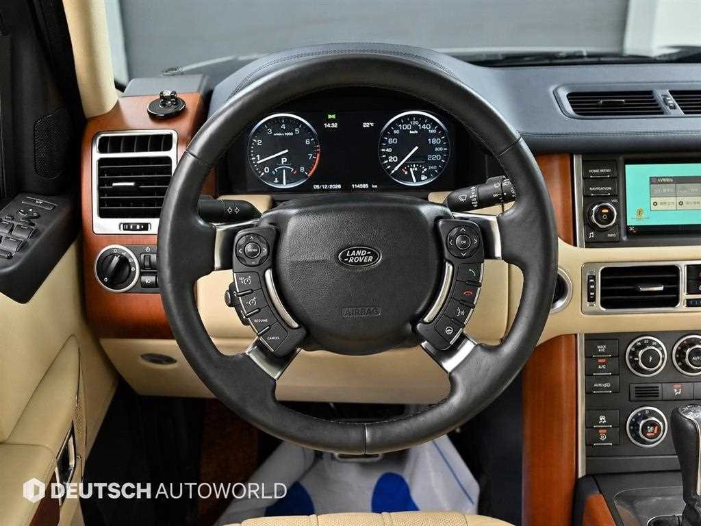 랜드로버 레인지로버 V8 5.0 SUPERCHARGED 이미지 13