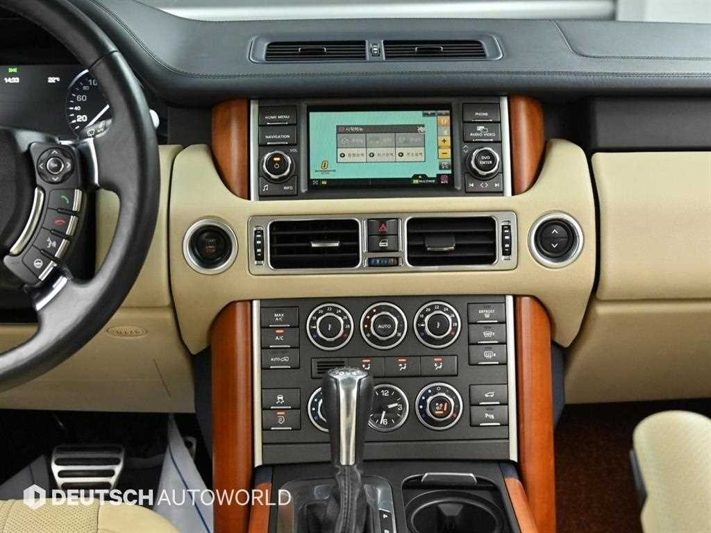 랜드로버 레인지로버 V8 5.0 SUPERCHARGED 이미지 14