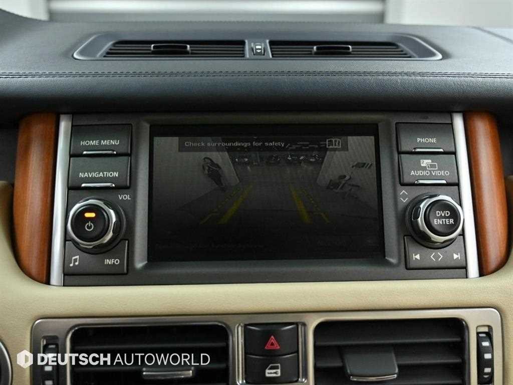 랜드로버 레인지로버 V8 5.0 SUPERCHARGED 이미지 15