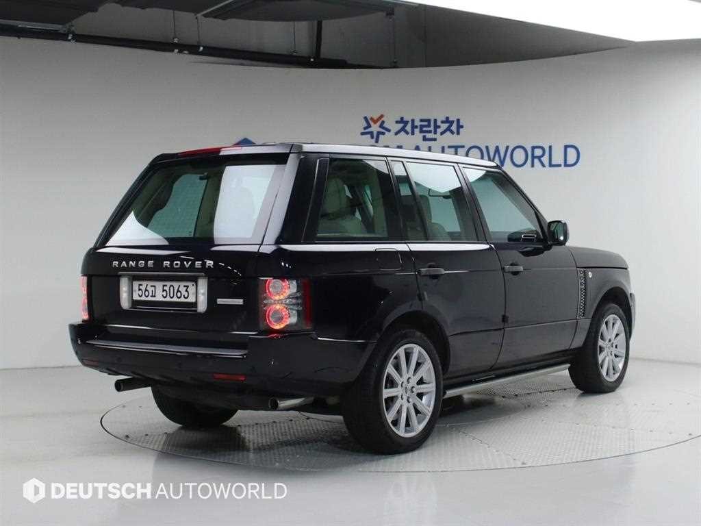 랜드로버 레인지로버 V8 5.0 SUPERCHARGED 이미지 2