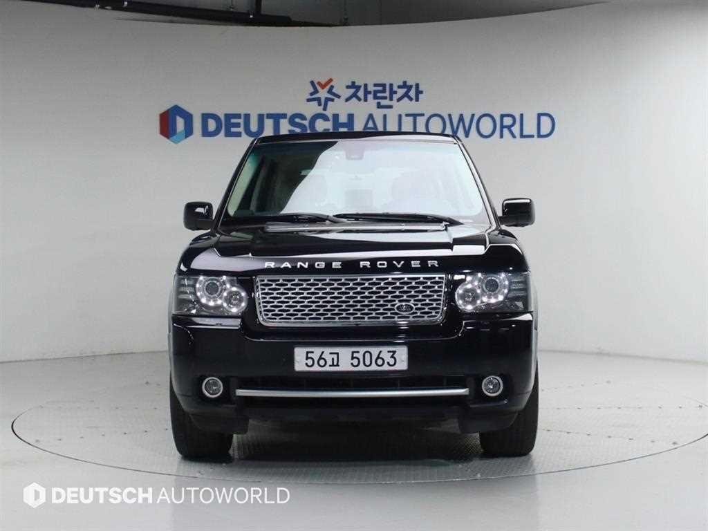 랜드로버 레인지로버 V8 5.0 SUPERCHARGED 이미지 3