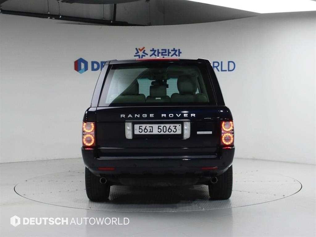 랜드로버 레인지로버 V8 5.0 SUPERCHARGED 이미지 4