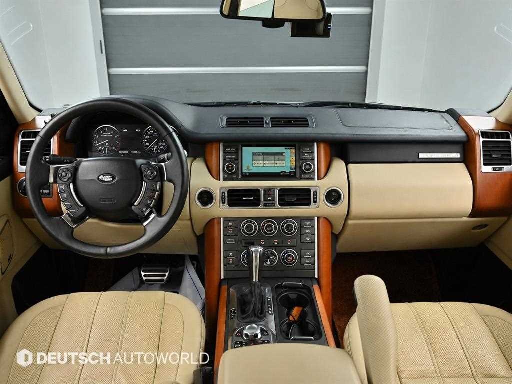 랜드로버 레인지로버 V8 5.0 SUPERCHARGED 이미지 7