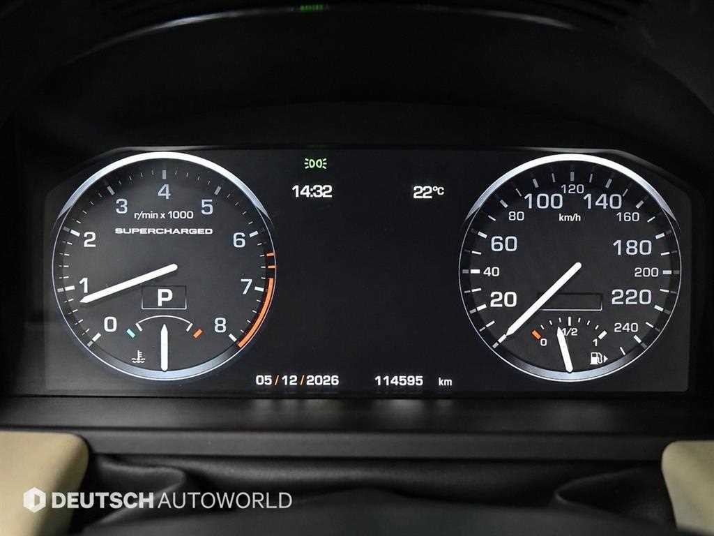 랜드로버 레인지로버 V8 5.0 SUPERCHARGED 이미지 8