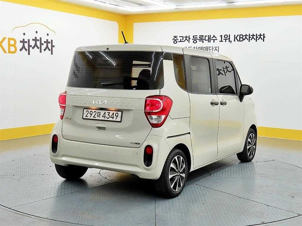 기아 레이 더 뉴 레이 2인승 밴 이미지 4