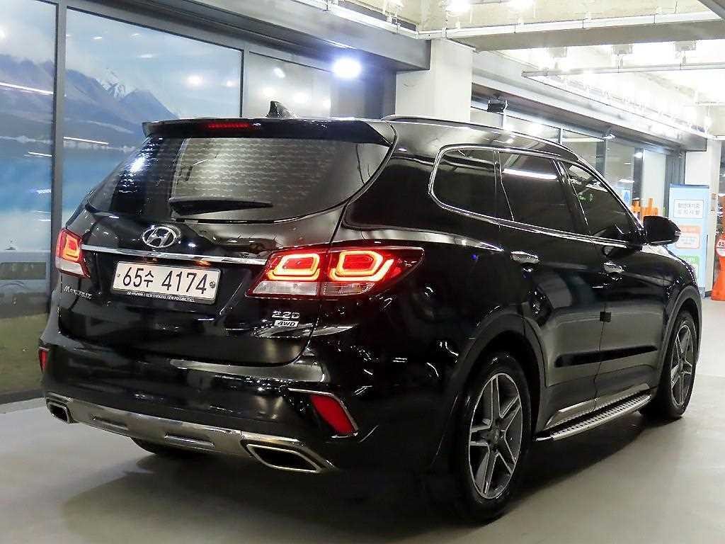 현대 맥스크루즈 더뉴맥스크루즈 E-VGT R2.2 4WD 프레스티지 이미지 4
