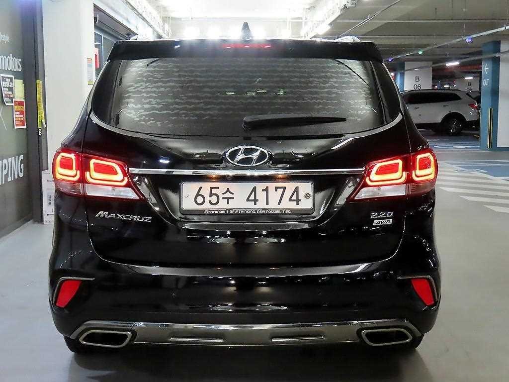 현대 맥스크루즈 더뉴맥스크루즈 E-VGT R2.2 4WD 프레스티지 이미지 5