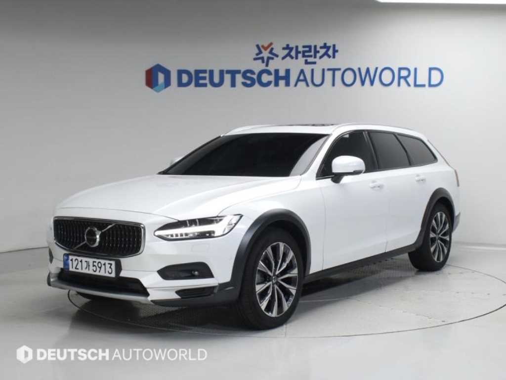 볼보 V90 V90 크로스컨트리 B5 프로 AWD 이미지 1