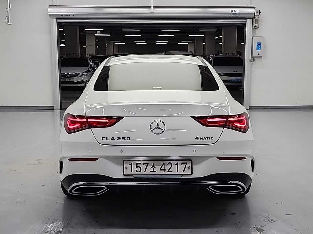 벤츠 CLA 클래스 CLA클래스 C118 CLA 250 4MATIC AMG 라인 이미지 3