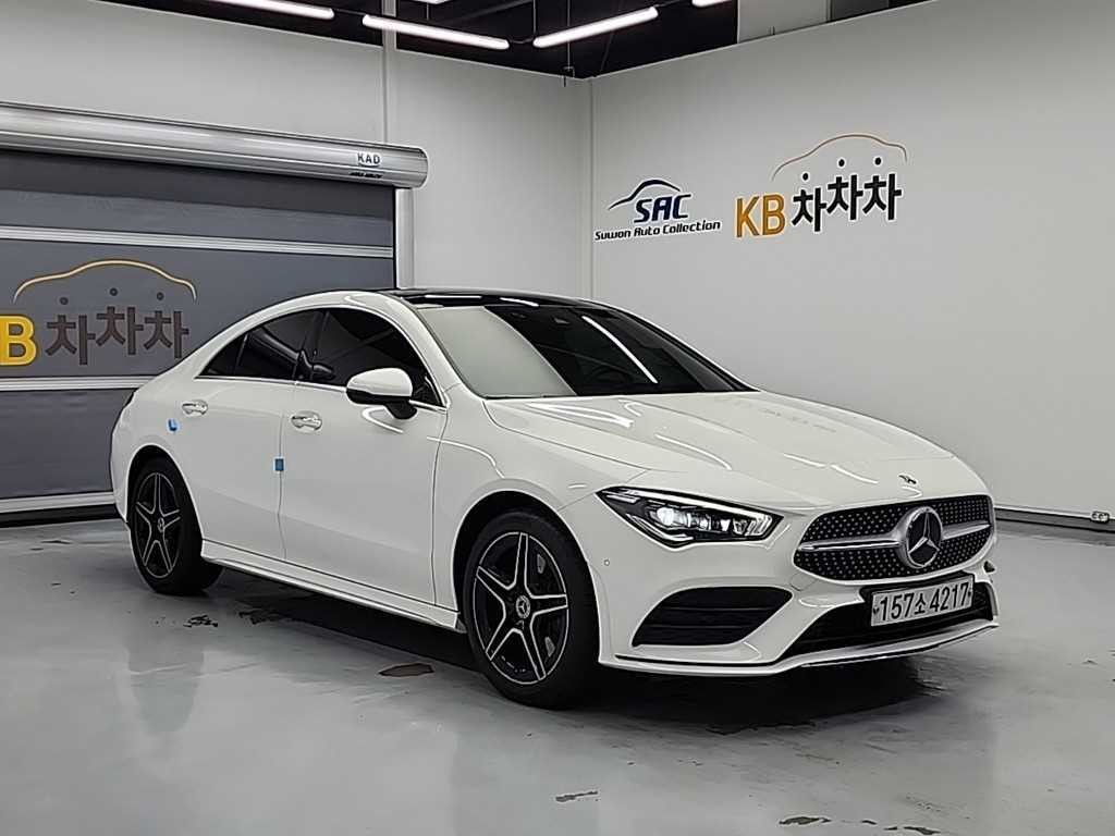 벤츠 CLA 클래스 CLA클래스 C118 CLA 250 4MATIC AMG 라인 이미지 4